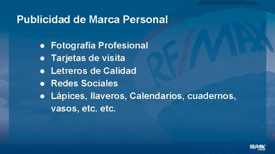 Publicidad de Marca Personal ● ● ● Fotografía Profesional Tarjetas de visita Letreros de