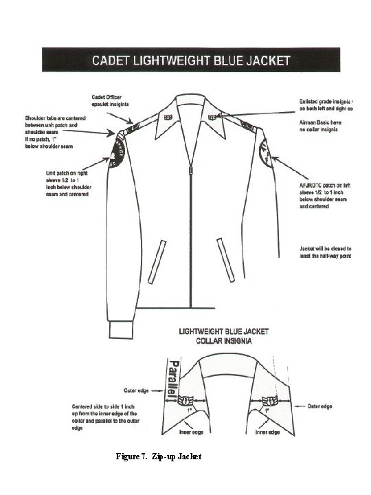 Figure 7. Zip-up Jacket 