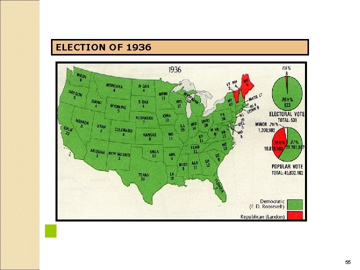 ELECTION OF 1936 55 