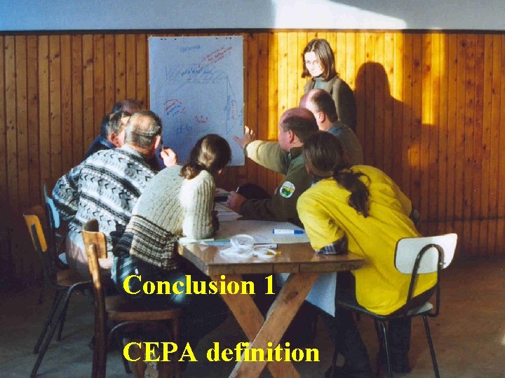 Conclusion 1 CEPA definition 