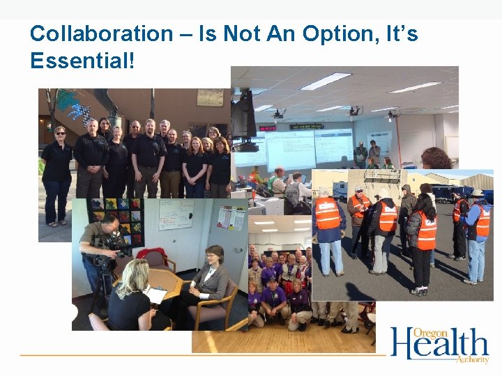 Collaboration – Is Not An Option, It’s Essential! 