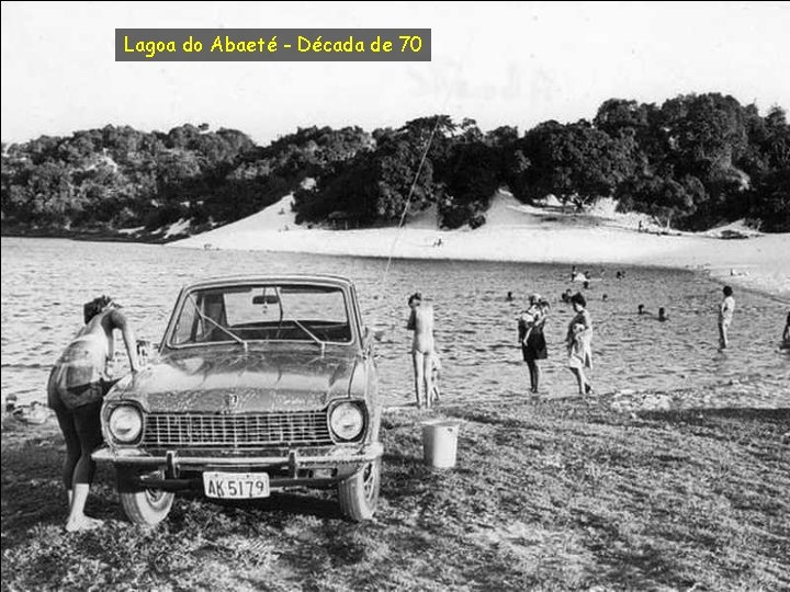 Lagoa do Abaeté - Década de 70 