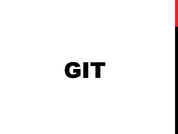 GIT 