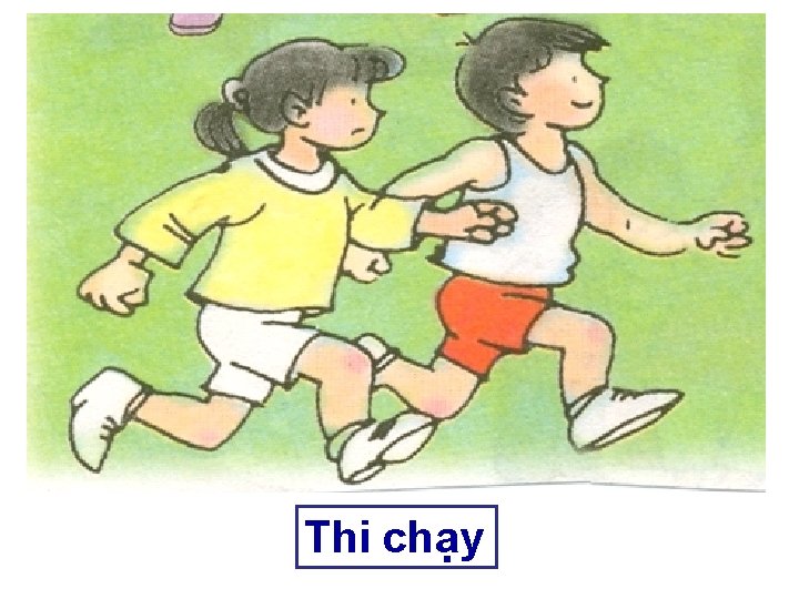 Thi chạy 