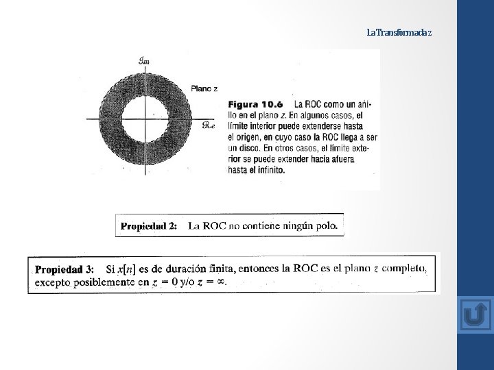 La Transformada z 