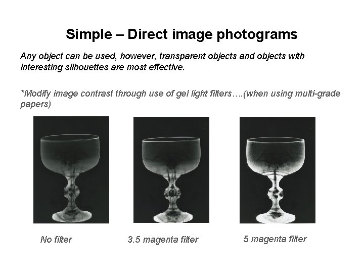 What is a Photogram A Photogram is a