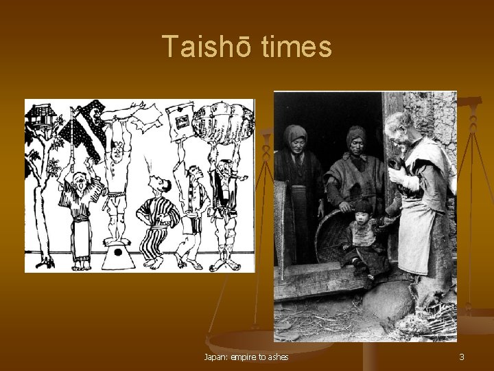 Taishō times Japan: empire to ashes 3 