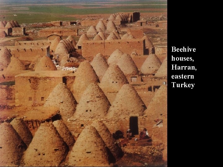 Beehive houses, Harran, eastern Turkey 