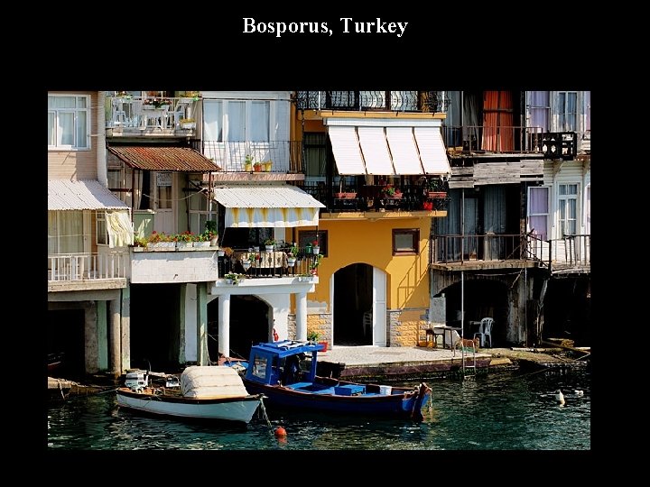 Bosporus, Turkey 