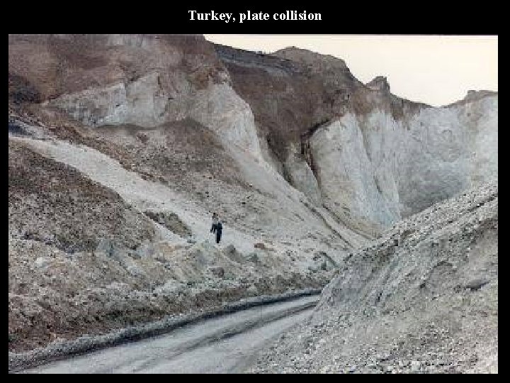 Turkey, plate collision 
