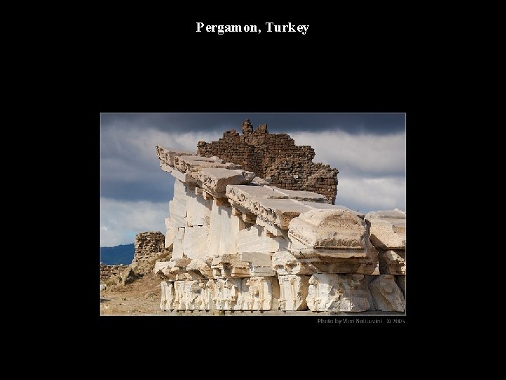 Pergamon, Turkey 