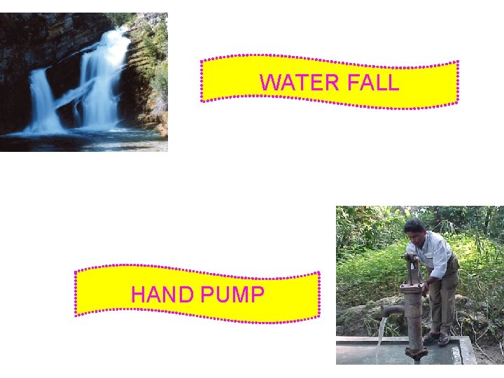 WATER FALL HAND PUMP 