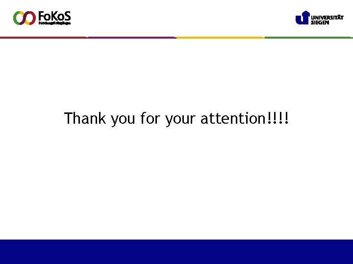 Thank you for your attention!!!! 