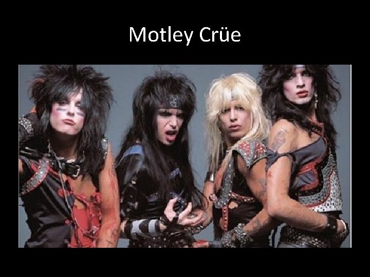 Motley Crüe 