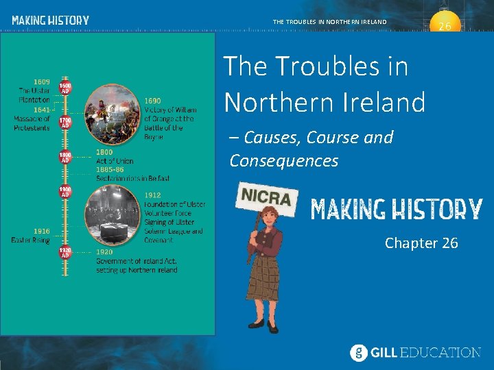 THE TROUBLES IN NORTHERN IRELAND 26 The Troubles in Northern Ireland – Causes, Course