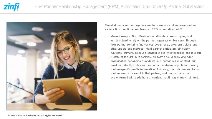 How Partner Relationship Management (PRM) Automation Can Drive Up Partner Satisfaction So what can