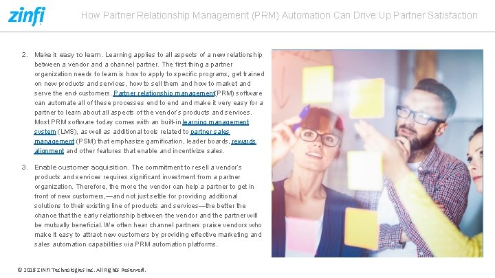 How Partner Relationship Management (PRM) Automation Can Drive Up Partner Satisfaction 2. Make it