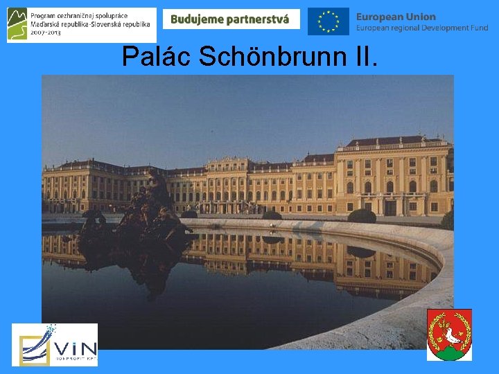 Palác Schönbrunn II. 21 