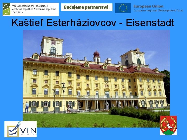 Kaštieľ Esterháziovcov - Eisenstadt 47 