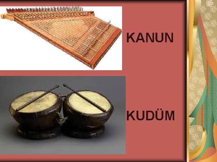 KANUN KUDÜM 