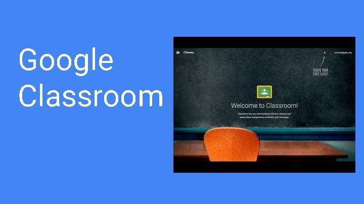 Google Classroom 