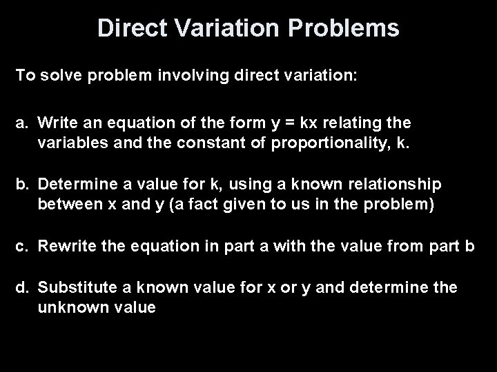5 Minute Check on Activity 4 7 Using