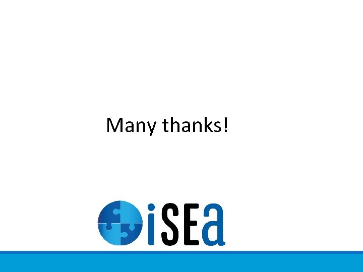 Many thanks! Many thanks!