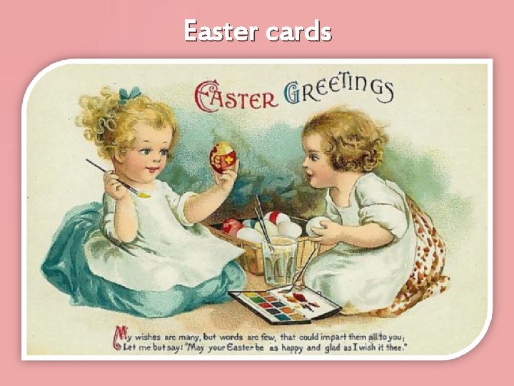 Easter cards 