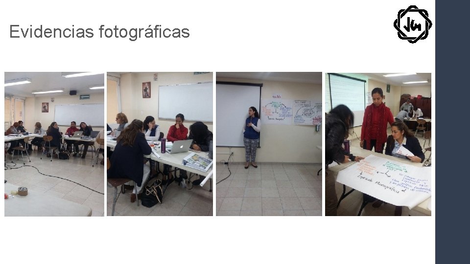 Evidencias fotográficas 