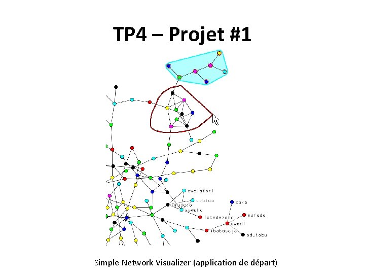 TP 4 – Projet #1 Simple Network Visualizer (application de départ) 