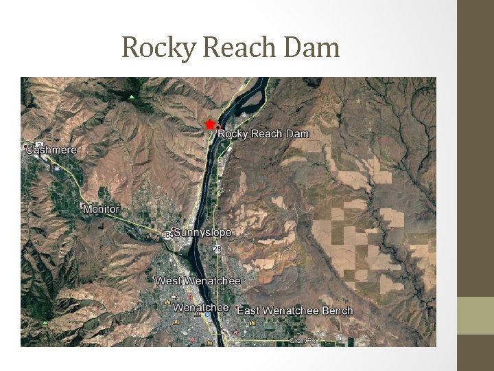 Rocky Reach Dam 