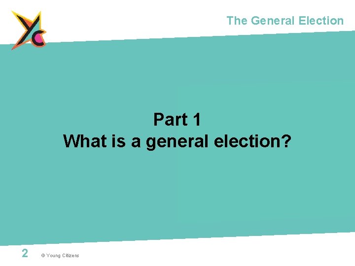 The General Election Part 1 What is a general election? 2 © Young Citizens