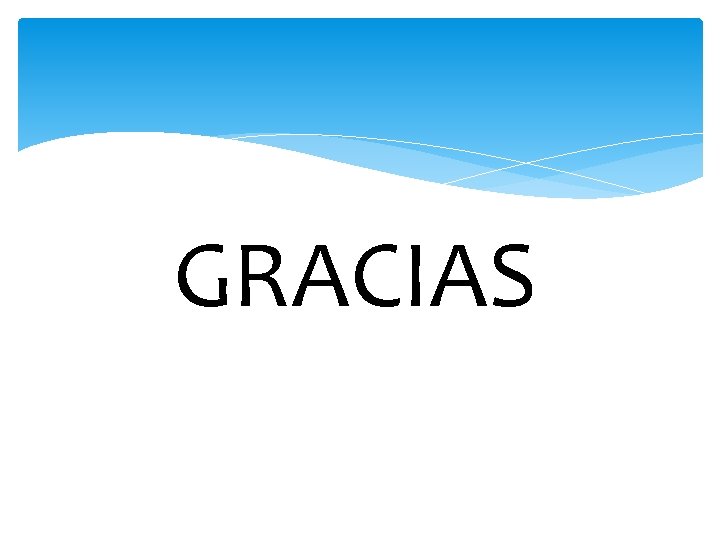 GRACIAS 