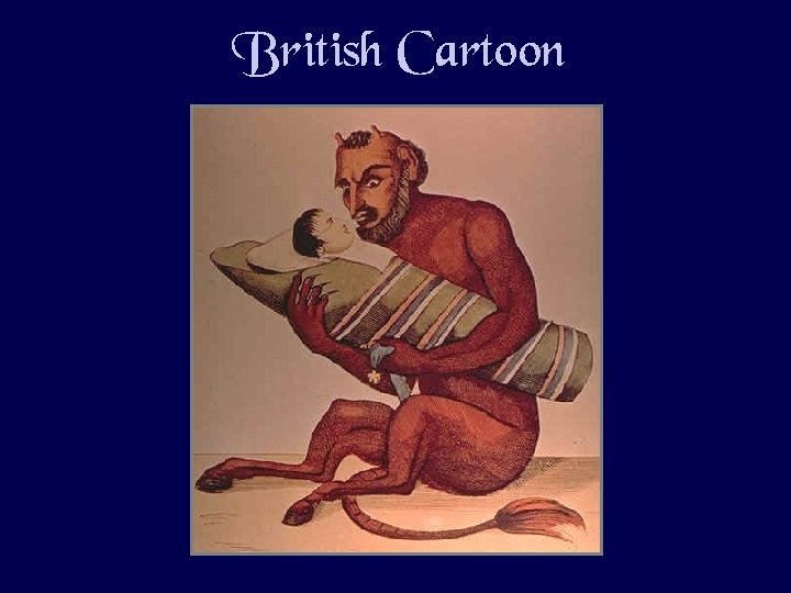 British Cartoon 