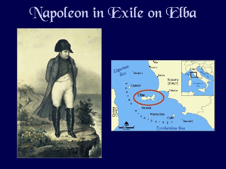 Napoleon in Exile on Elba 