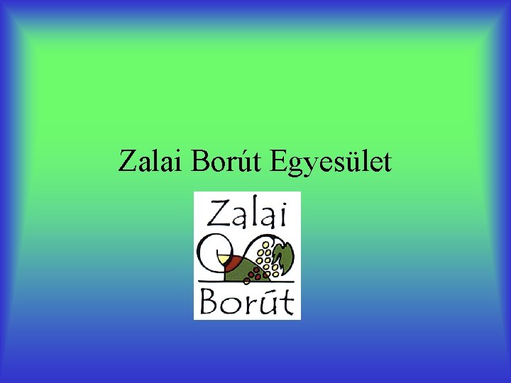 Zalai Borút Egyesület 