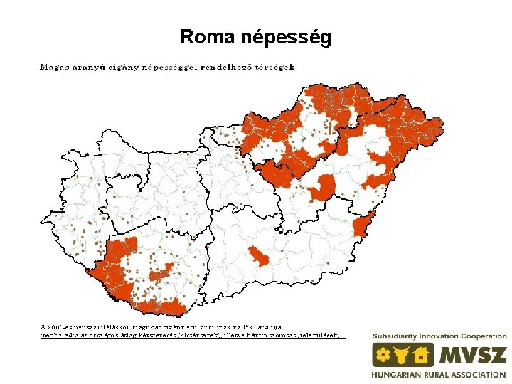 Roma népesség 