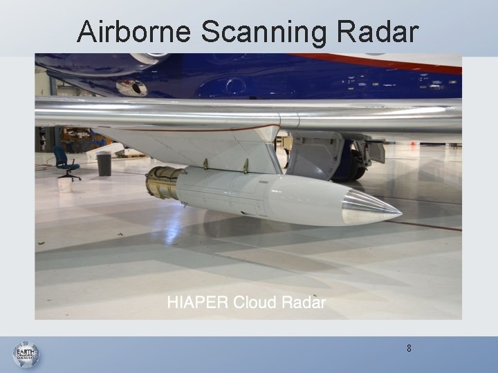 Airborne Scanning Radar 8 