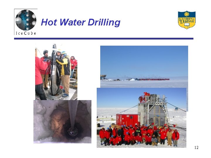 Hot Water Drilling 12 