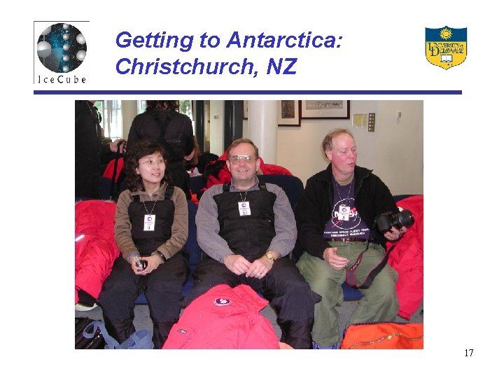 Getting to Antarctica: Christchurch, NZ 17 