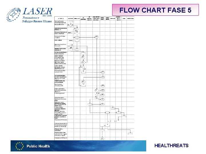 FLOW CHART FASE 5 HEALTHREATS 