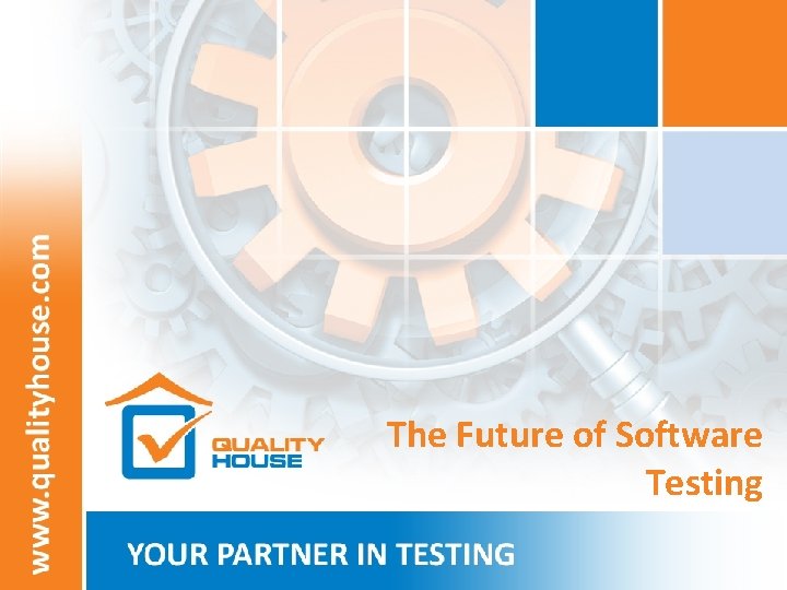 The Future of Software Testing 