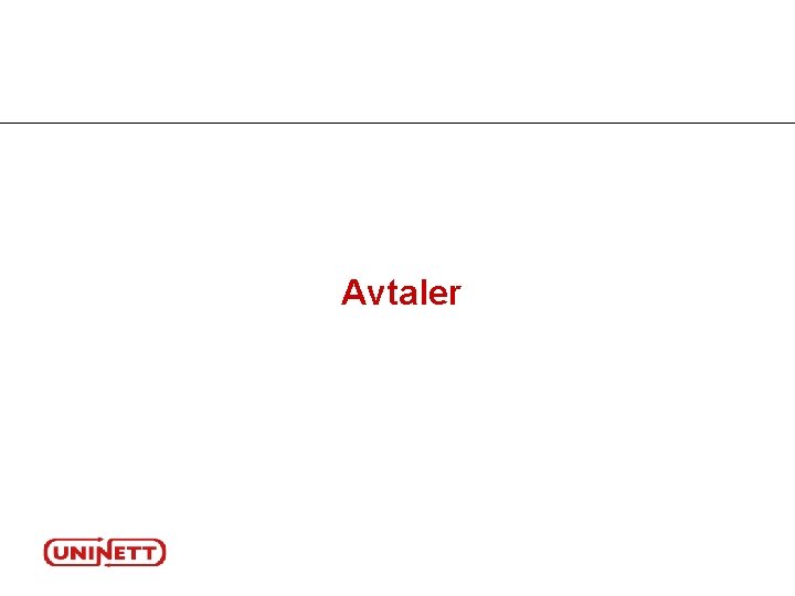 Avtaler 