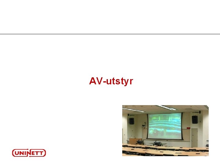 AV-utstyr 