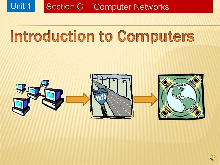 Unit 1 Section C Computer Networks Unit 1 Section C Computer Networks