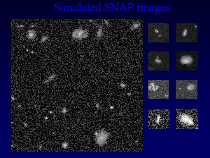 Simulated SNAP images 