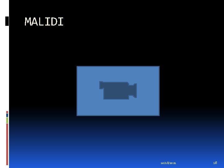 MALIDI 10/18/2021 18 