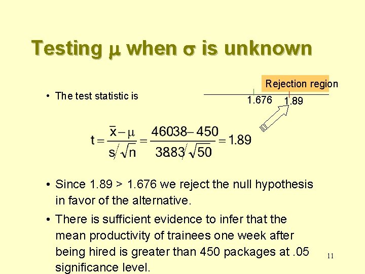 Chapter 12 Inference About One Population 1 12