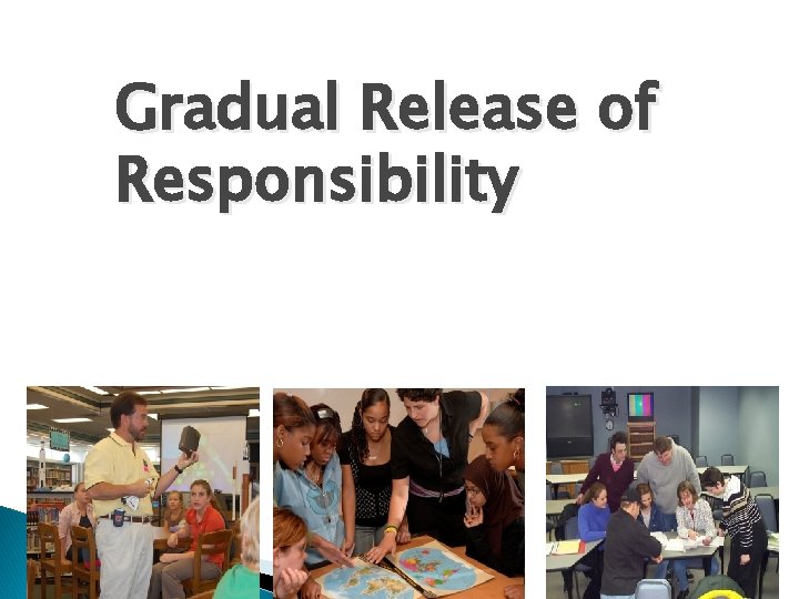 Gradual Release of Responsibility 