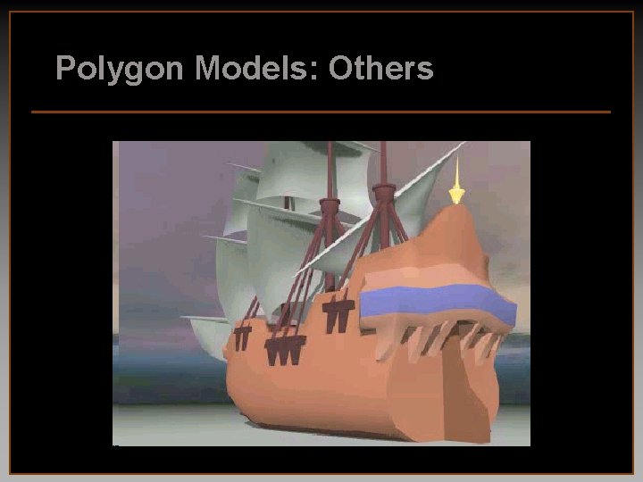 Polygon Models: Others 